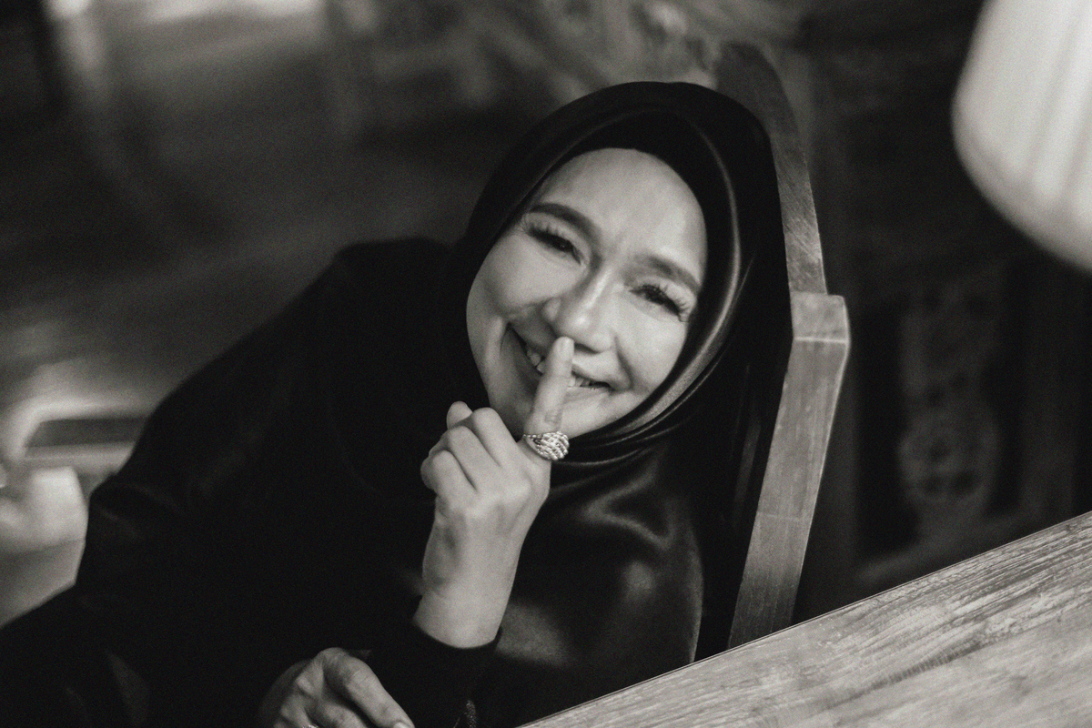 “Lakonan ibu adalah ibadat dan dakwah kepada orang ramai.” – Wan Maimunah
